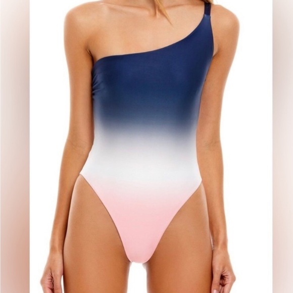 Agua Bendita Proa Palette Andrea One Piece Swimsuit NWT - Picture 2 of 4